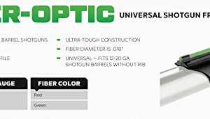 TRUGLO Home Defense Fiber Optic Front Sight 12-20Ga Green