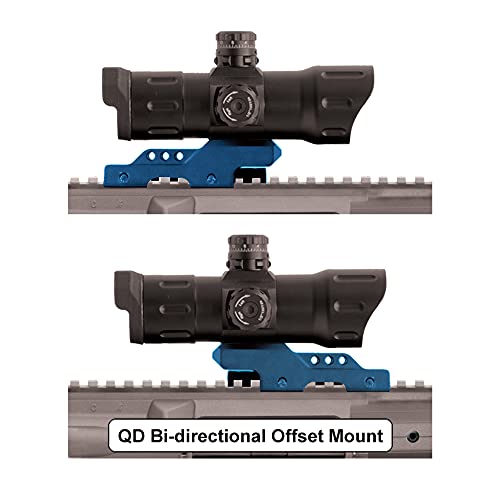 UTG 6" ITA Red/Green CQB T-dot Sight with Offset QD Mount