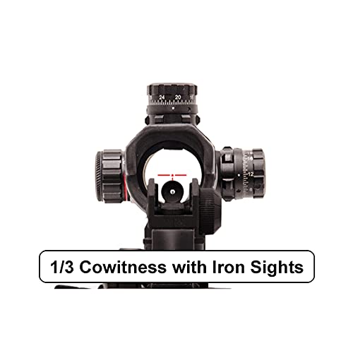 UTG 6" ITA Red/Green CQB T-dot Sight with Offset QD Mount