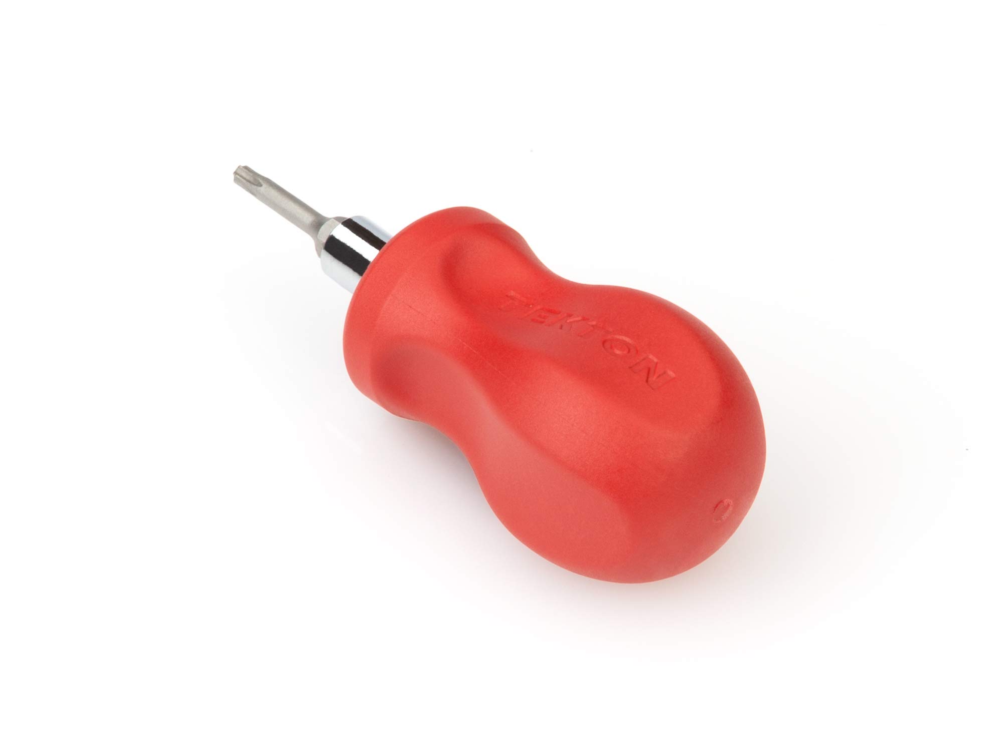 TEKTON 3-in-1 Stubby Torx Driver (T10 x T15, Red) | DMT17003