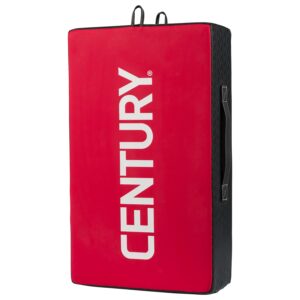 century brave red body shield | training pad for mma | sparring protection for kickboxing, martial arts, karate, taekwondo | absorb punch, knee, and elbow impact