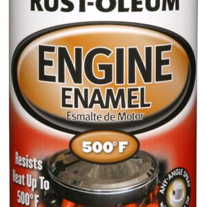 Rust-Oleum 248941, Chevy Orange, 12 oz, Automotive Engine Enamel Spray Paint, 12 Ounce (Pack of 1)