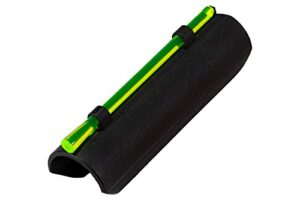 hiviz snap on sight for plain barrel shotgun