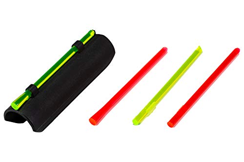 HIVIZ Snap On Sight for Plain Barrel Shotgun