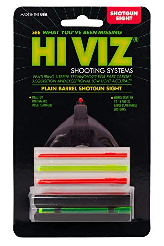 HIVIZ Snap On Sight for Plain Barrel Shotgun