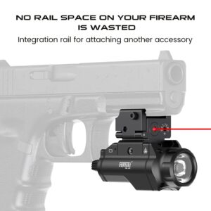 Feyachi Laser Sight/Red Dot Laser Sight/Pistol Laser Sight Rifle Laser Sight for Weaver or Picatinny Rail