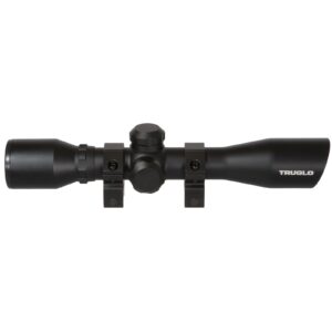 TRUGLO Compact 4x32mm Diamond Ballistic Reticle Black Riflescope (TG8504BD)