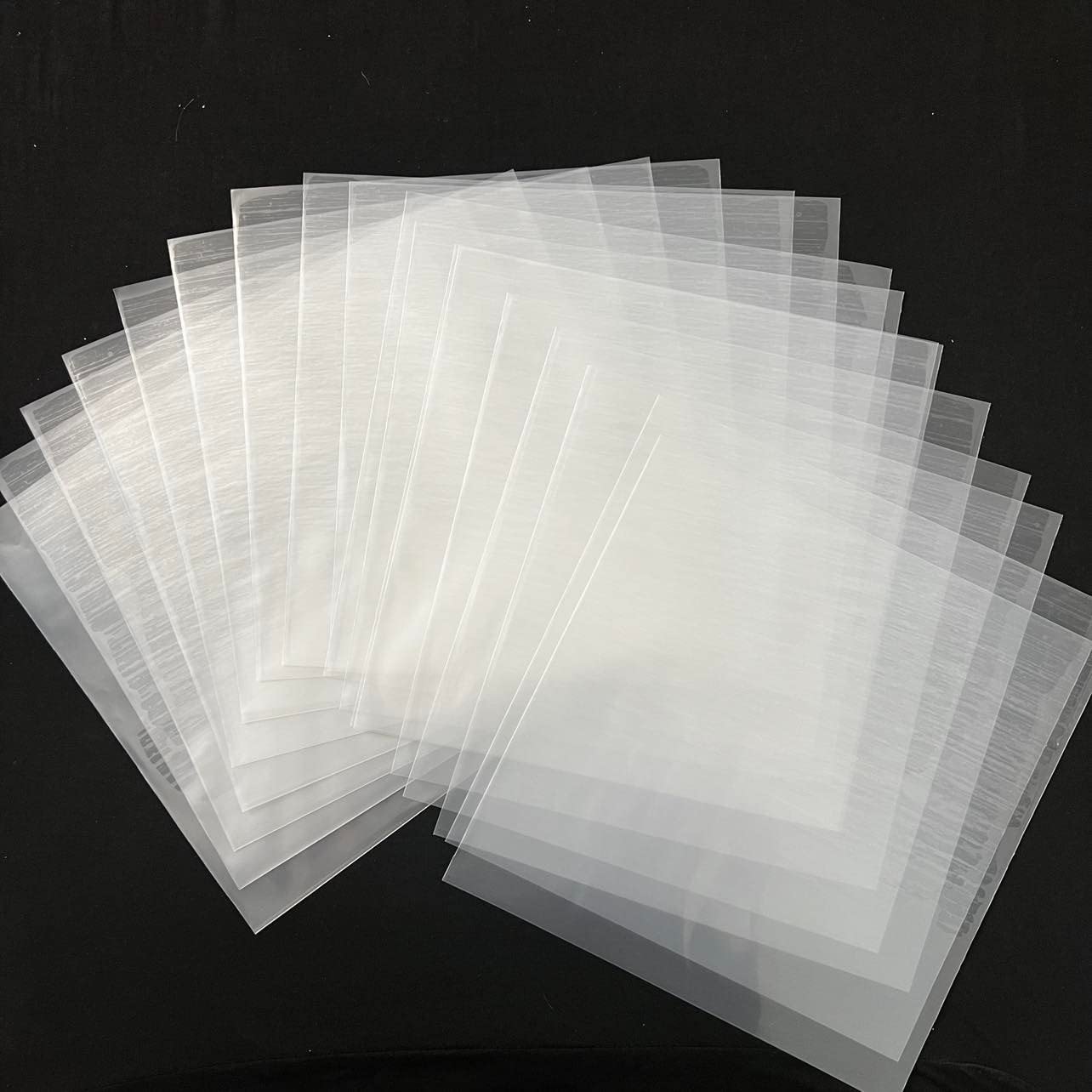 Vinyl Record Outer Sleeves - Audiophile Approved Ultra Premium 4Mil Sleeves - 50 Pack for 12” Records - Slim Fit: Single & Double Lps - Super Soft Archival Quality Plastic Covers