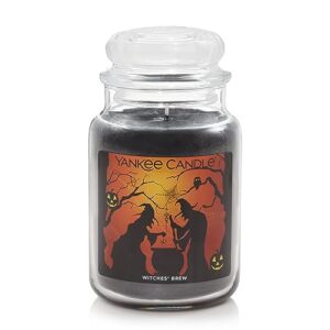 yankee candle halloween 2023 witches' brew large classic jar candle