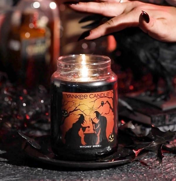 Yankee Candle Halloween 2023 Witches' Brew Large Classic Jar Candle