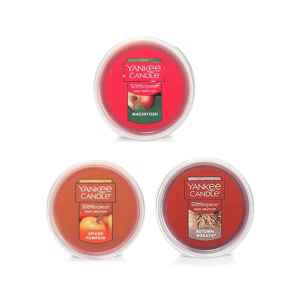 Yankee Candle Holiday, Fall Favorites Meltcups (3P Fall List)