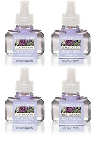 Yankee Candle Lilac Blossom ScentPlug Refill 4-Pack