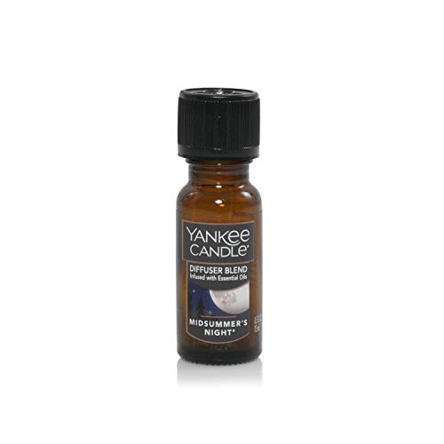 Yankee Candle Home Fragrance Oil | MidSummer's Night Scent | for Ultrasonic Aroma Diffuser 0.50 Fl Oz (Pack of 1)