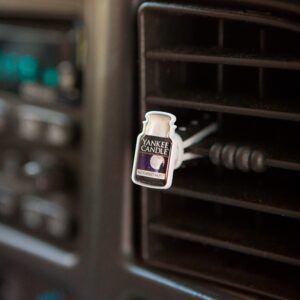 Yankee Candle Car Air Fresheners, Car Vent Stick MidSummer's Night® Scented, Includes 4 Odor Neutralizing Sticks, Each Lasts Up To 2 Weeks