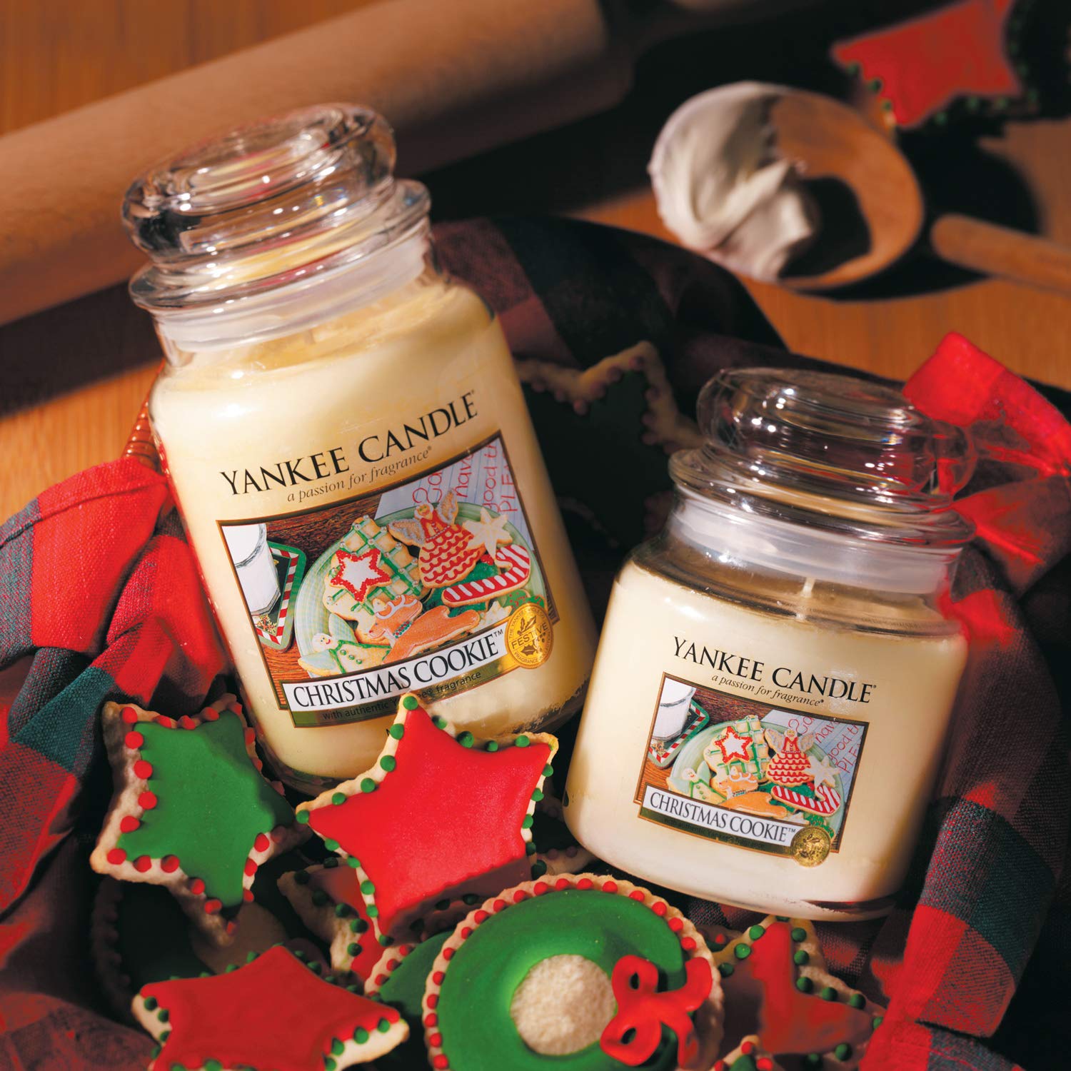 Yankee Candle Christmas Cookie Small Jar Candle