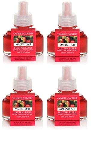 Yankee Candle Macintosh ScentPlug Refill 4-Pack