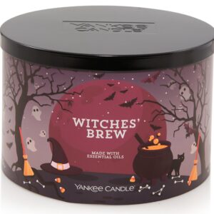 Yankee Candle Halloween 2023 Witches' Brew 3-Wick Tumbler Jar Candle