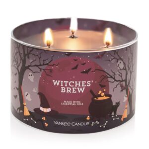 Yankee Candle Halloween 2023 Witches' Brew 3-Wick Tumbler Jar Candle