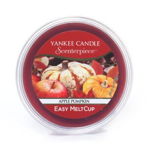 yankee candle apple pumpkin scenterpiece easy meltcup, food & spice scent