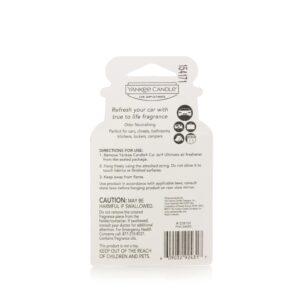 Yankee Candle Car Air Fresheners, Hanging Car Jar® Ultimate Pink Sands™ Scented, Neutralizes Odors Up To 30 Days