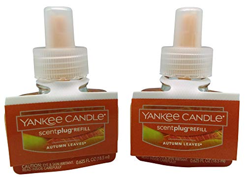 Yankee Candle Autumn Leaves Electric Home Fragrance Refills (Two)