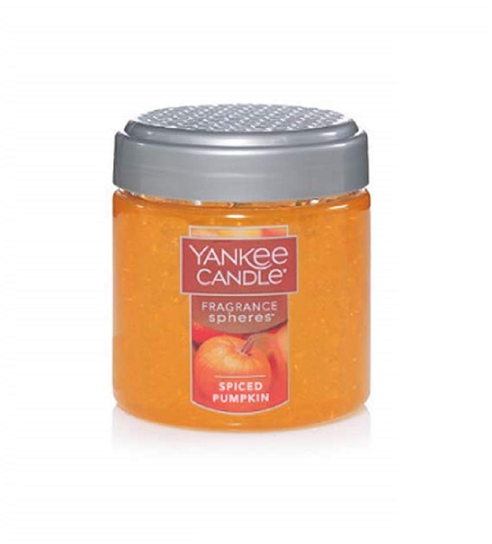 Spiced Pumpkin Fragrance Spheres Odor Neutralizing Beads - Yankee Candle