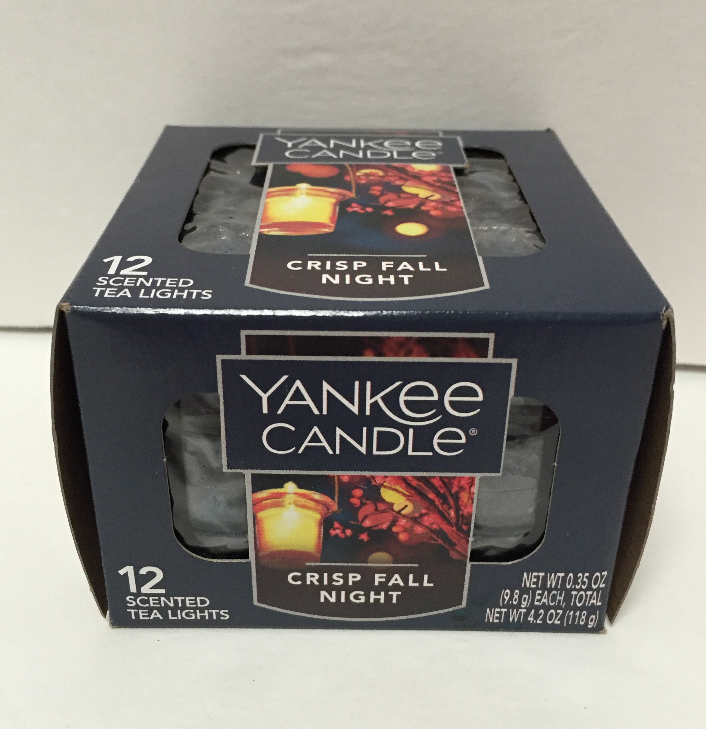 Yankee Candle Crisp Fall Night 12 Tea Lights