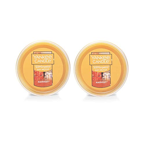 Yankee Candle Scenterpiece Easy Meltcup, Harvest, 2 Pack