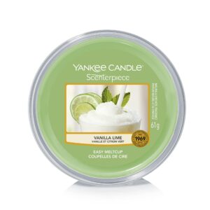 yankee candle 5038580067835 melt cup scenterpiece vanilla lime ymcvl, one size, 61 gram