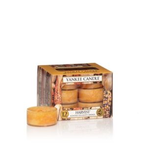 yankee candle co. harvest tea light