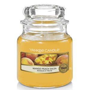 yankee candle jar small mango peach salsa ysmmps