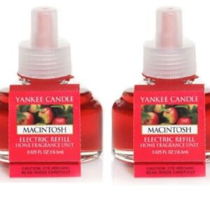 Yankee Candle Macintosh Electric Fragrance Unit Refills