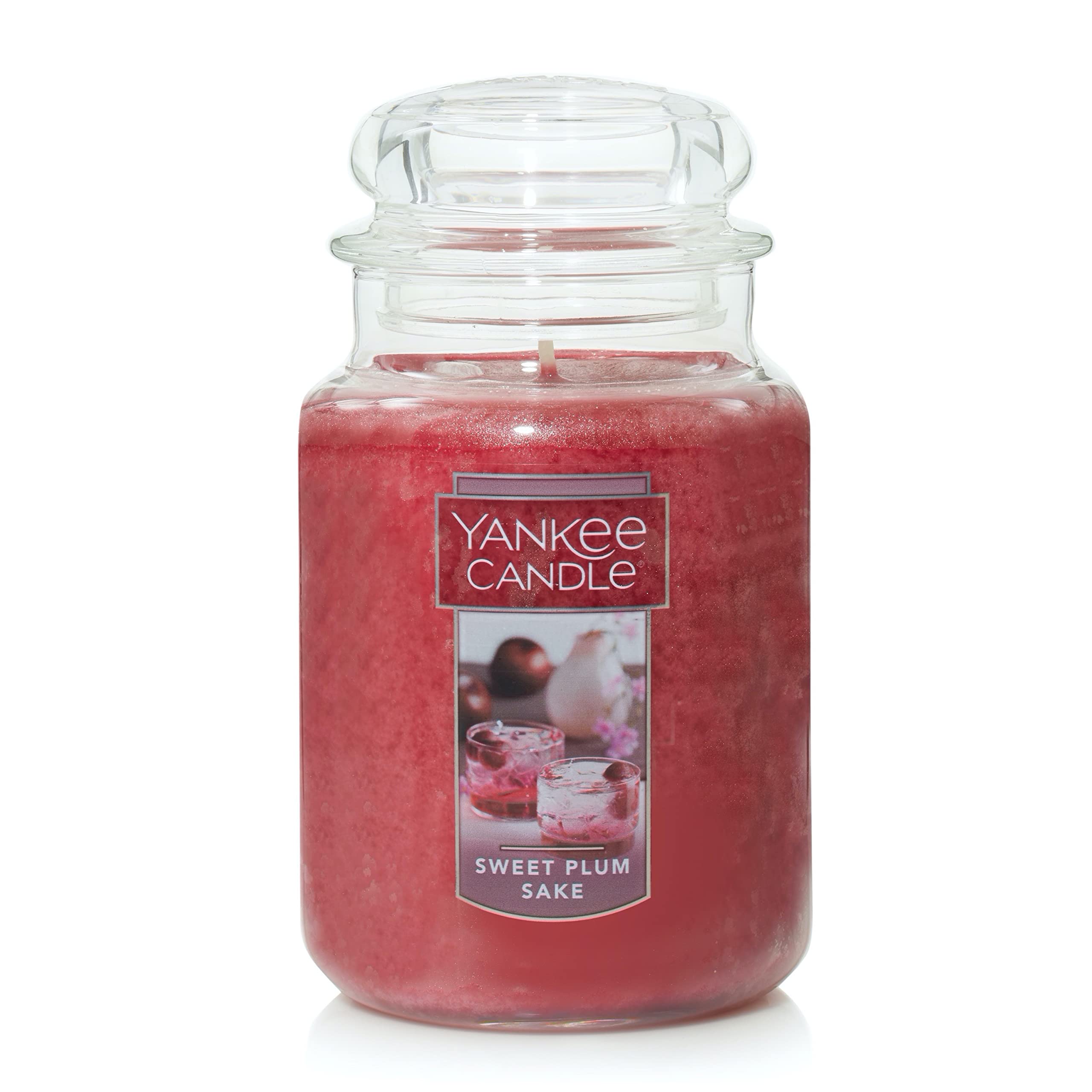 Yankee Candle Sweet Plum Sake Large Jar Candle