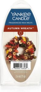 yankee candle autumn wreath fragranced wax melts