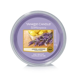 yankee candle 5038580055139 melt cup scenterpiece lemon lavender ymcll, one size, …