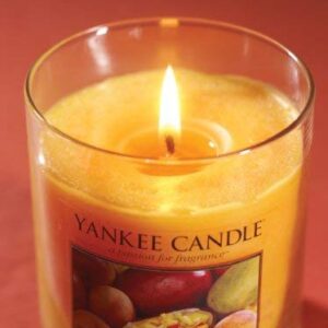 YANKEE CANDLE jar Small Mango Peach Salsa YSMMPS