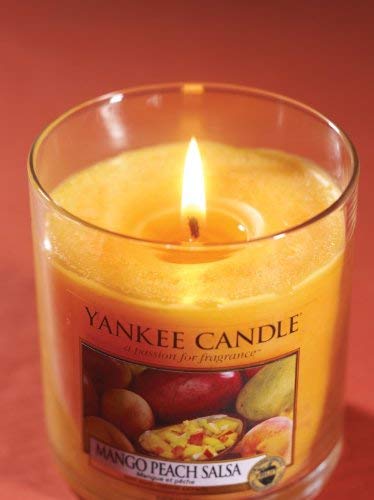 YANKEE CANDLE jar Small Mango Peach Salsa YSMMPS