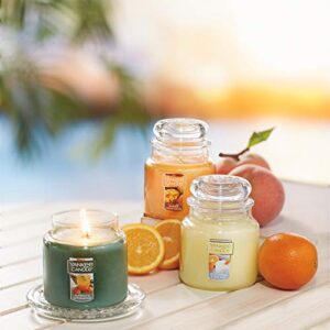 YANKEE CANDLE jar Small Mango Peach Salsa YSMMPS