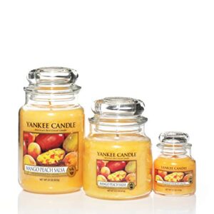 YANKEE CANDLE jar Small Mango Peach Salsa YSMMPS