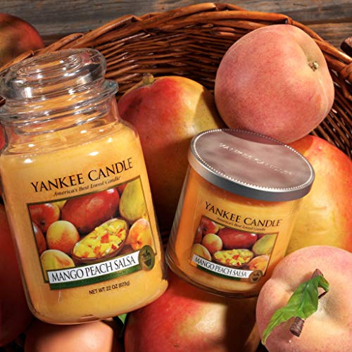 YANKEE CANDLE jar Small Mango Peach Salsa YSMMPS