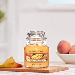 YANKEE CANDLE jar Small Mango Peach Salsa YSMMPS