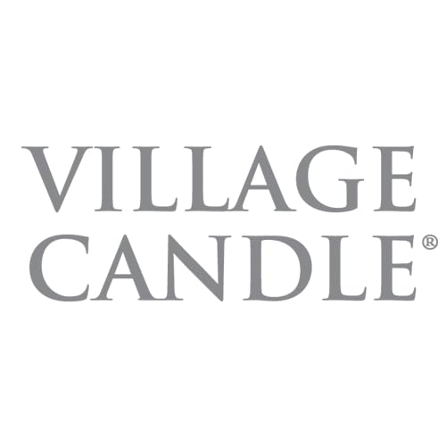 Village Candle Mighty Dragon Large Glass Apothecary Jar Scented Candle, 21.25 oz, Orange