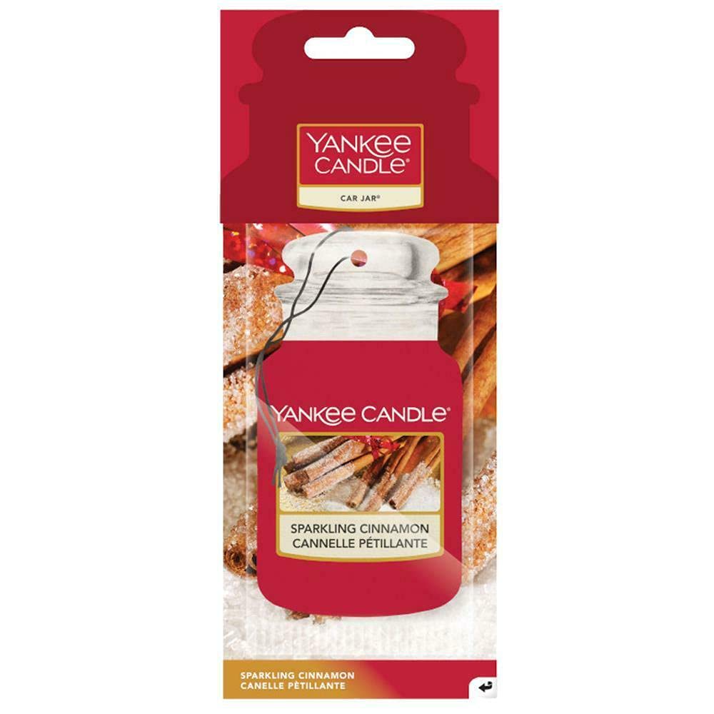 Yankee Candle 1126386E Sparkling Cinnamon Car Jar