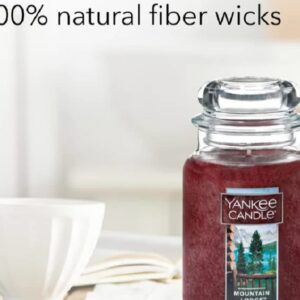 Yankee Candle Single Wick Scented Glass Candle Mountain Lodge