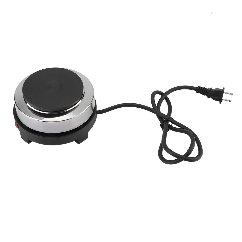 Electric Mini Stove, Portable 500W Electric Single Buffet Mini Stove Multifunction Home Stove Hot Plate (Plug 110V)