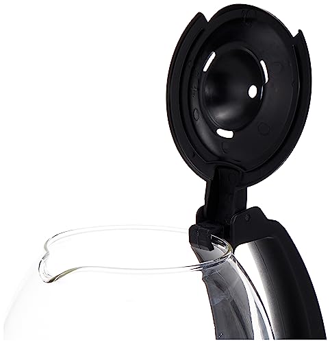 Capresso 10-Cup Glass Carafe with Lid for CoffeeTeam GS Coffee Maker,Black