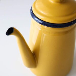 Coffee Maker Press Coffee Maker With Hand Coffee Pot Hand Coffee Pot-Yellow