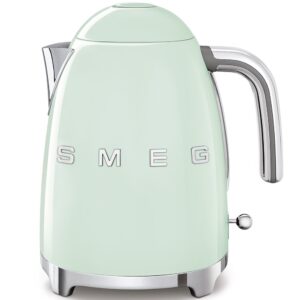 smeg 7 cup kettle (pastel green)