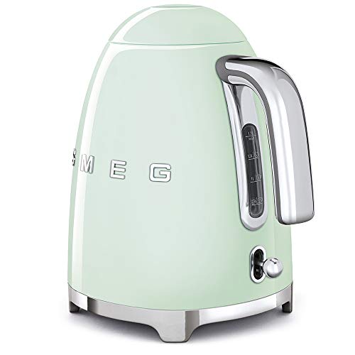 SMEG 7 CUP Kettle (Pastel Green)