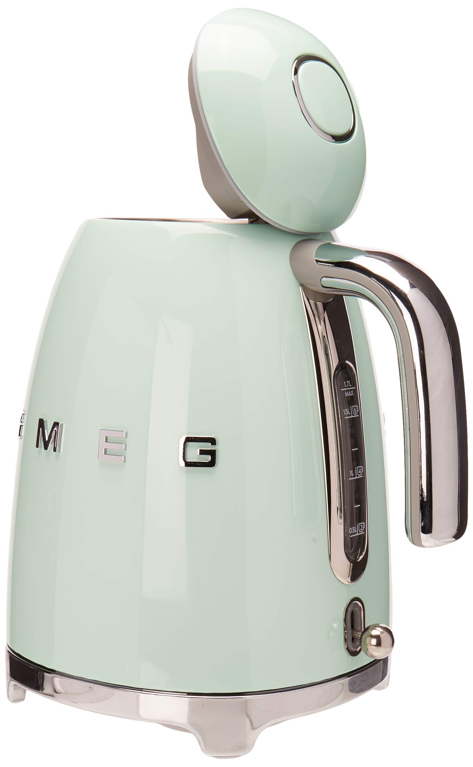 SMEG 7 CUP Kettle (Pastel Green)